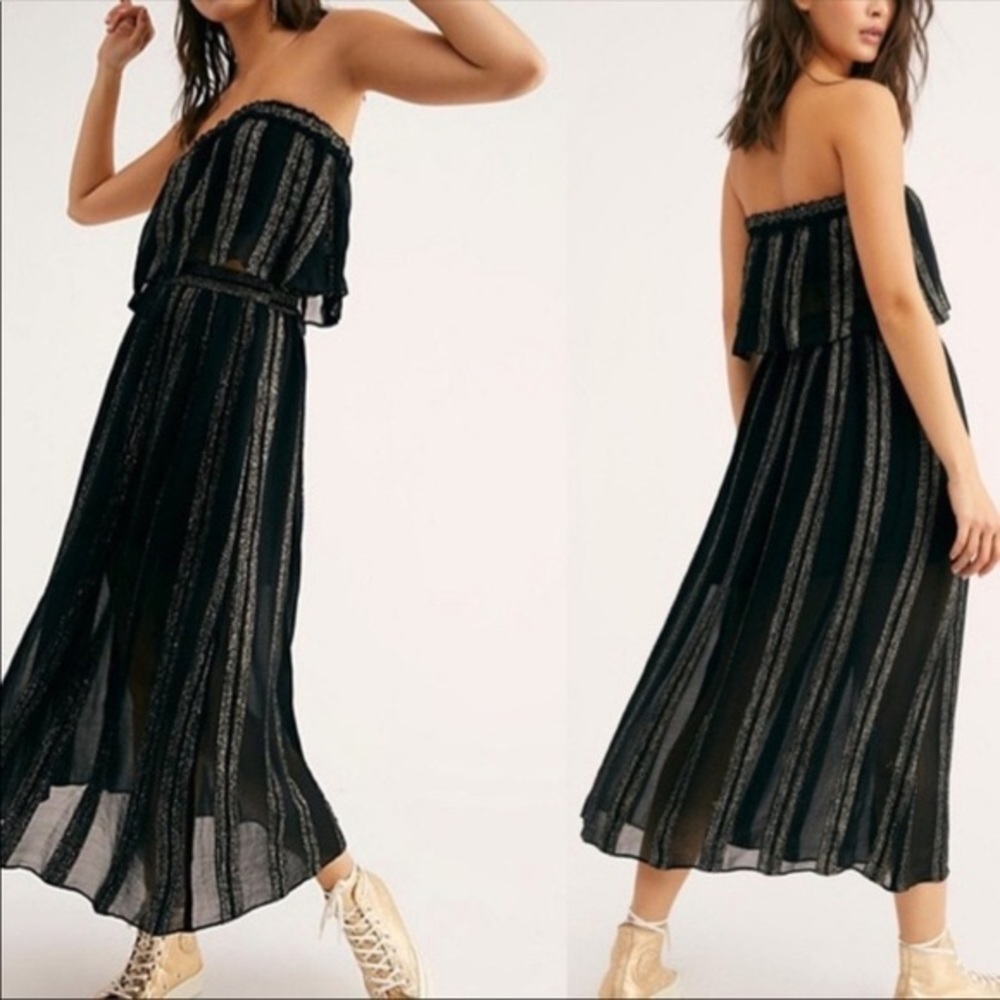 Women’s Free People Carmen Maxi Skirt and Top Set - XS